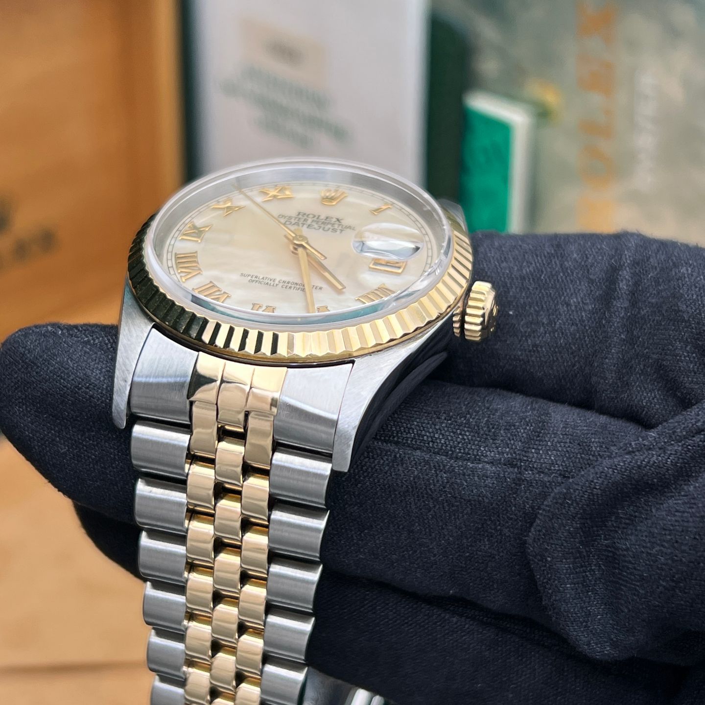Rolex Datejust 36 16233 - (6/8)