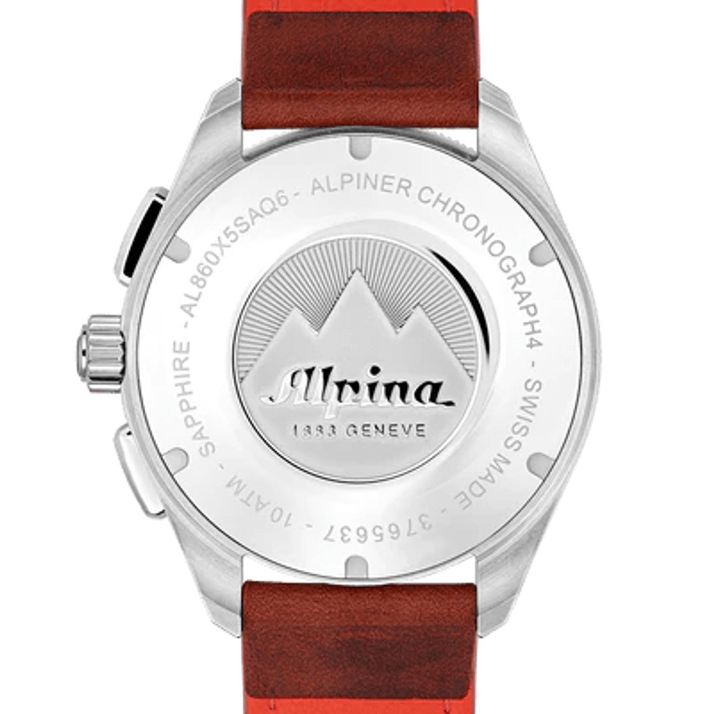 Alpina Alpiner AL-860GRS5AQ6 (2024) - Groen wijzerplaat 44mm Staal (3/5)