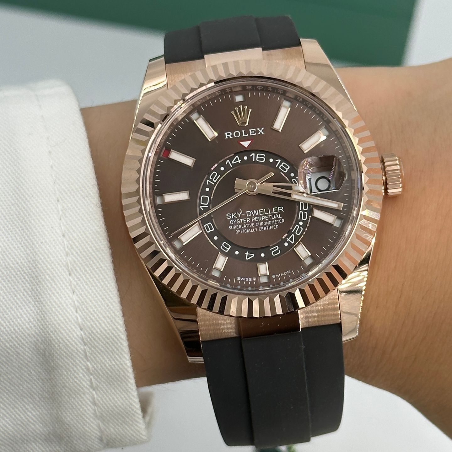 Rolex Sky-Dweller 336235 - (8/8)