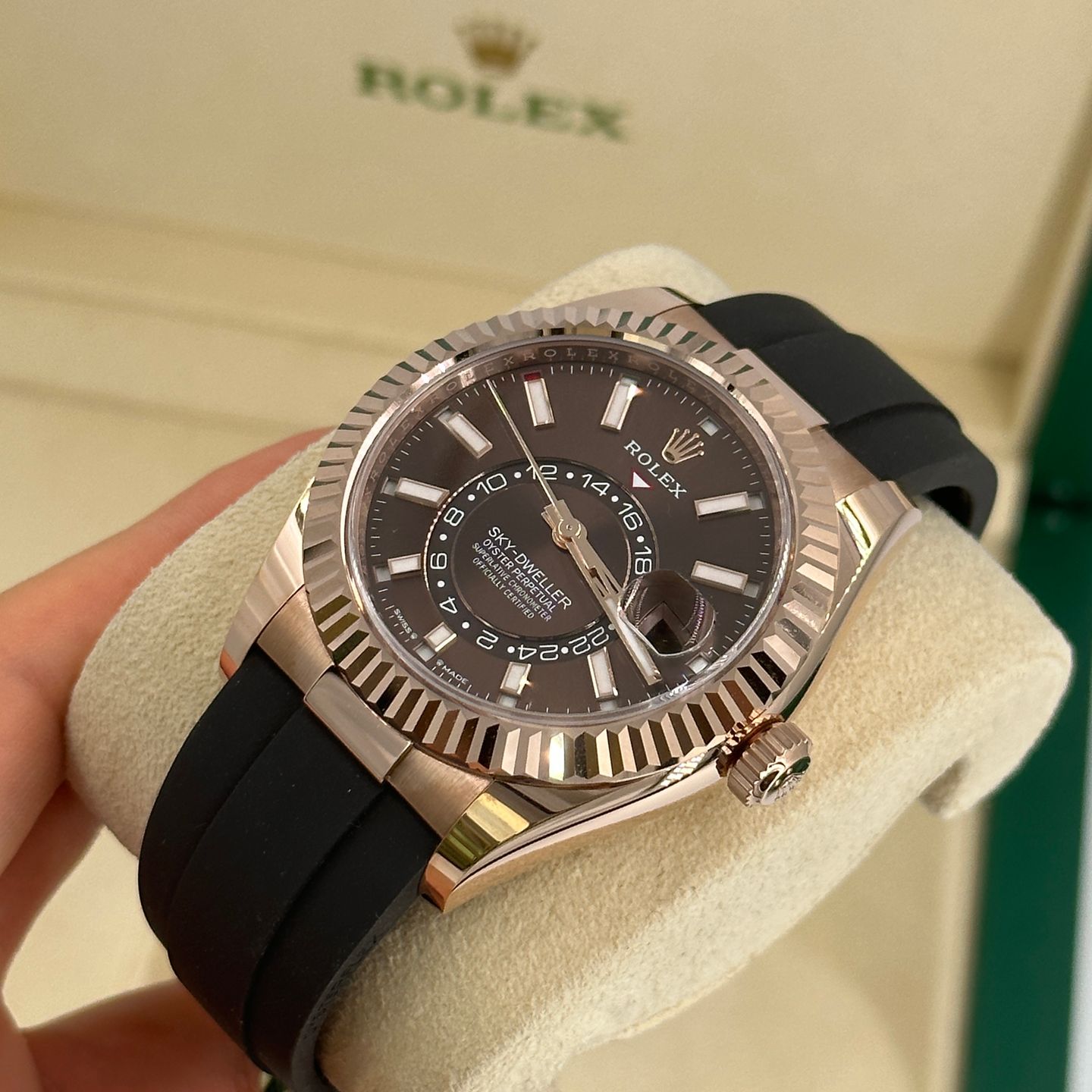 Rolex Sky-Dweller 336235 - (4/8)