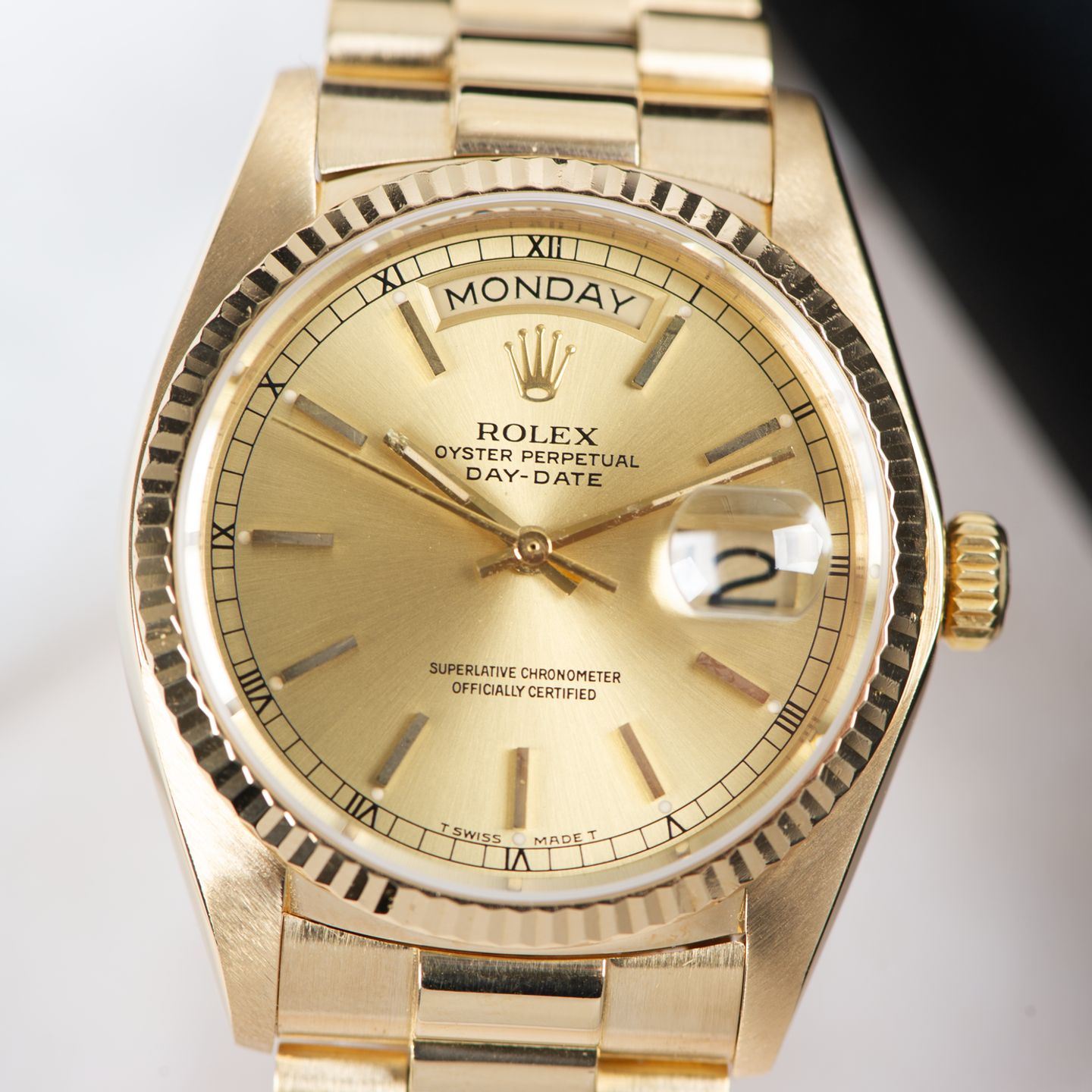 Rolex Day-Date 36 18038 - (3/8)