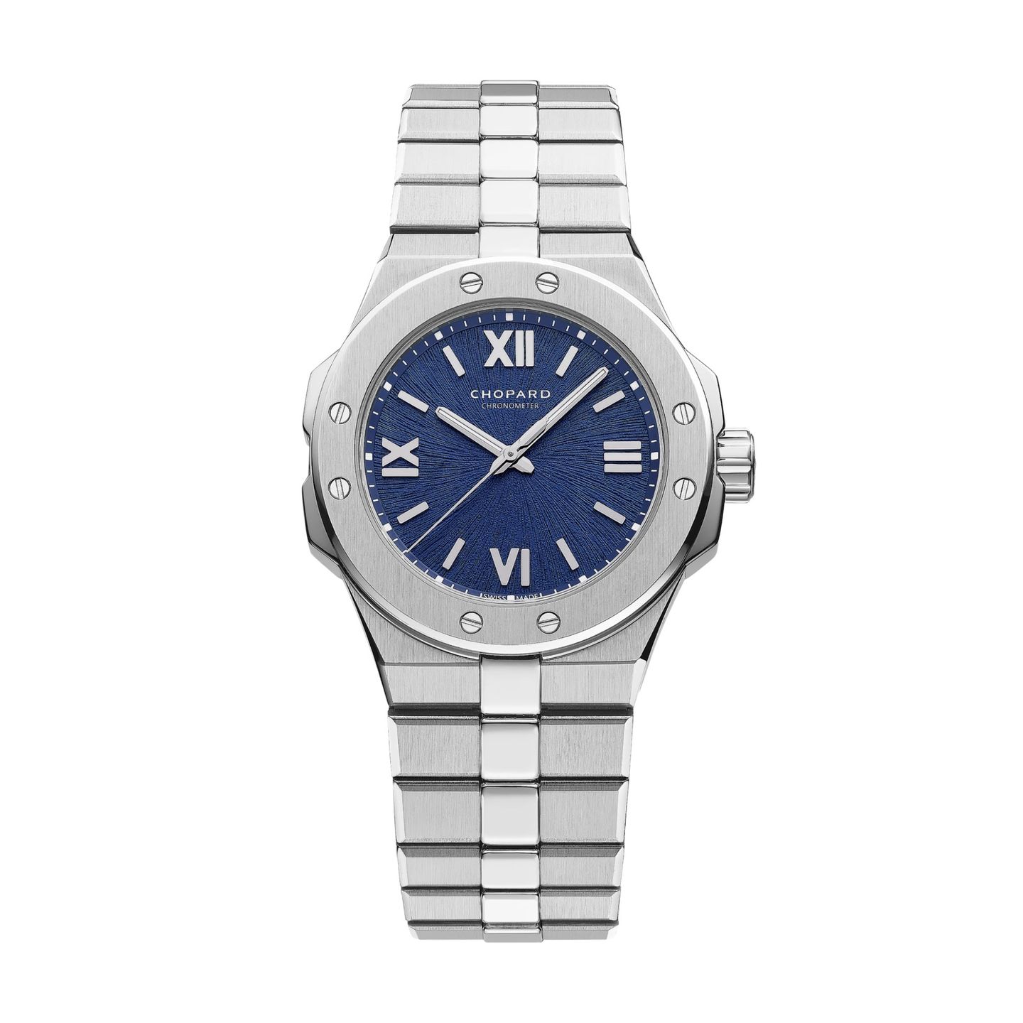 Chopard Alpine Eagle 298617-3001 (2024) - Blauw wijzerplaat 33mm Staal (1/1)