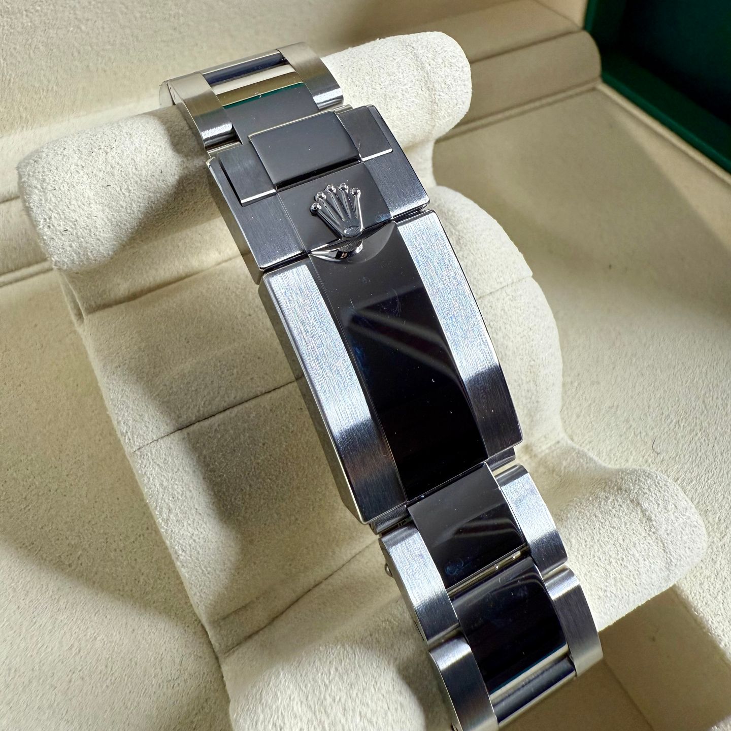 Rolex Daytona 126500LN (2024) - White dial 40 mm Steel case (6/8)