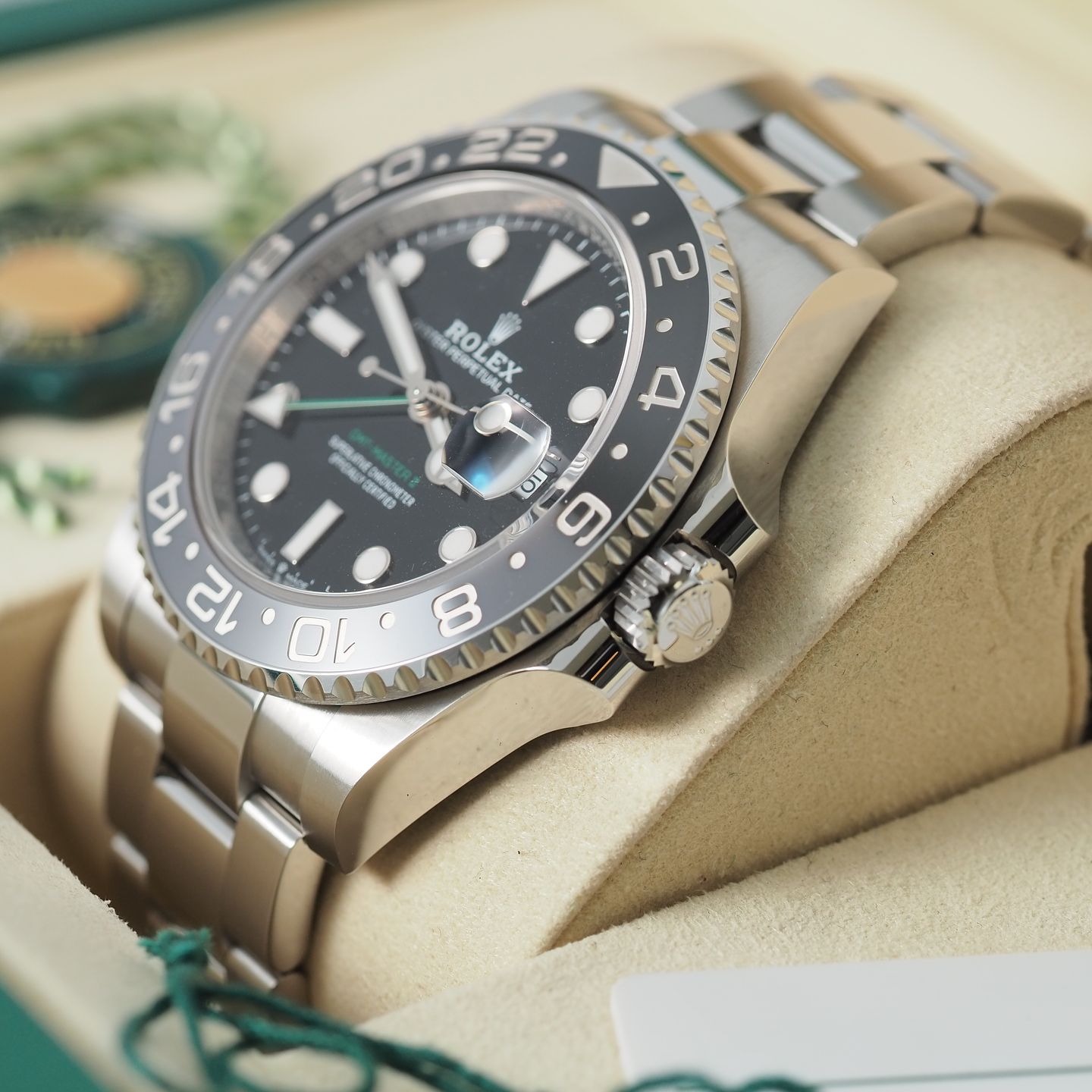 Rolex GMT-Master II 126710GRNR - (3/6)