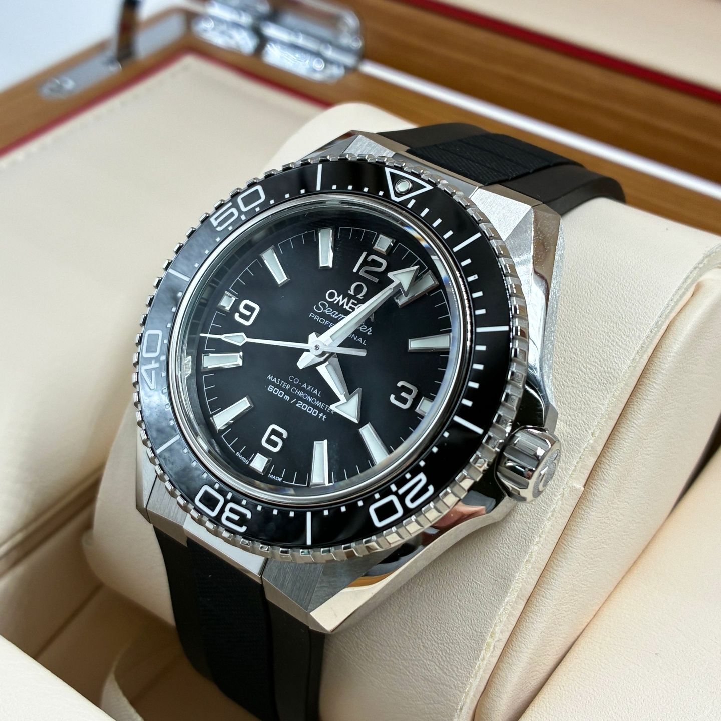Omega Seamaster Planet Ocean 217.32.42.21.01.001 - (8/8)