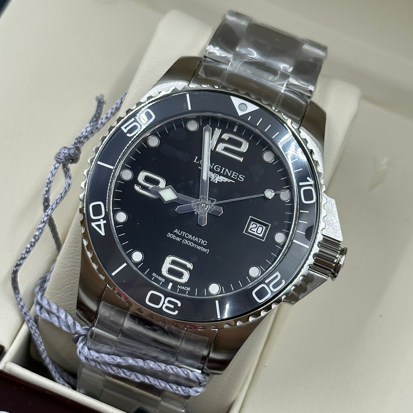 Longines HydroConquest L3.782.4.56.6 - (7/8)