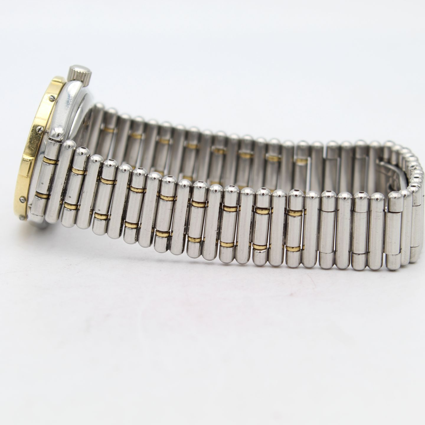 Breitling Lady J D52065 (1995) - Blue dial 31 mm Gold/Steel case (4/8)