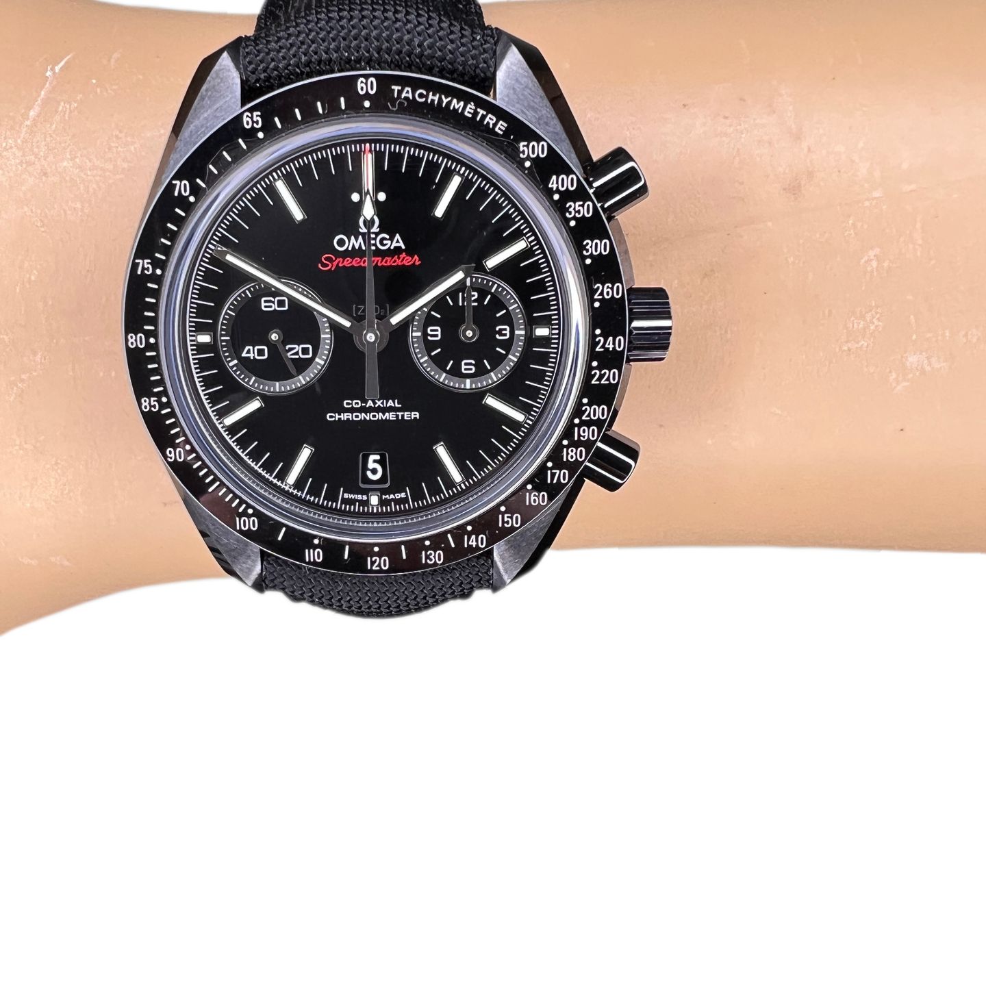 Omega Speedmaster 311.92.44.51.01.007 (2024) - Zwart wijzerplaat 44mm Keramiek (1/8)