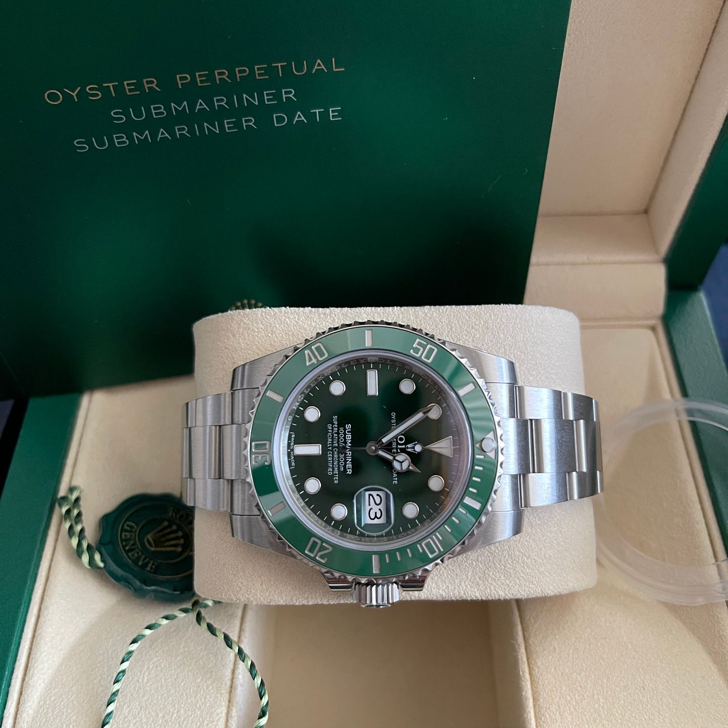 Rolex Submariner Date 116610LV - (5/8)