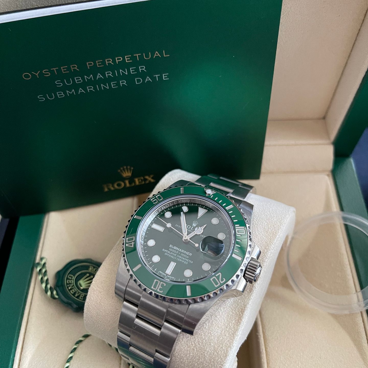 Rolex Submariner Date 116610LV - (3/8)