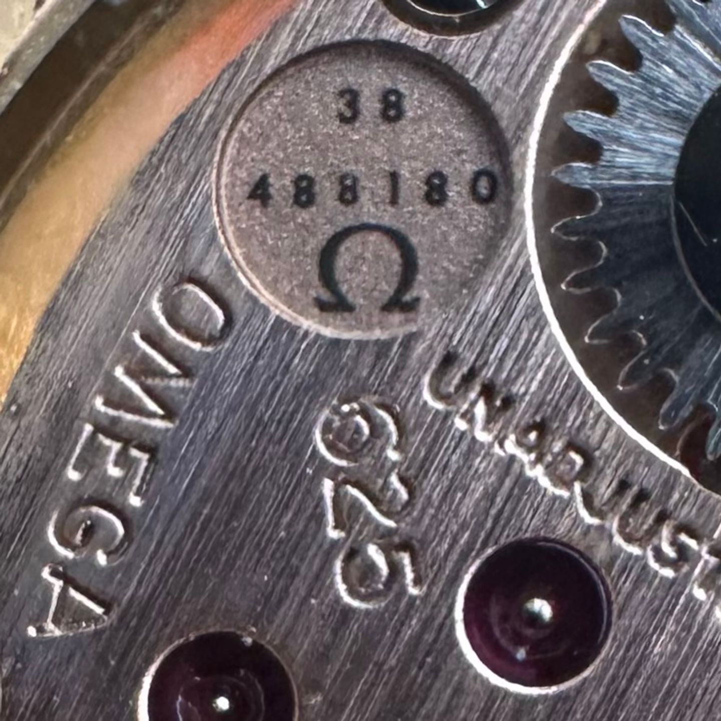 Omega De Ville 111.0107 - (4/8)