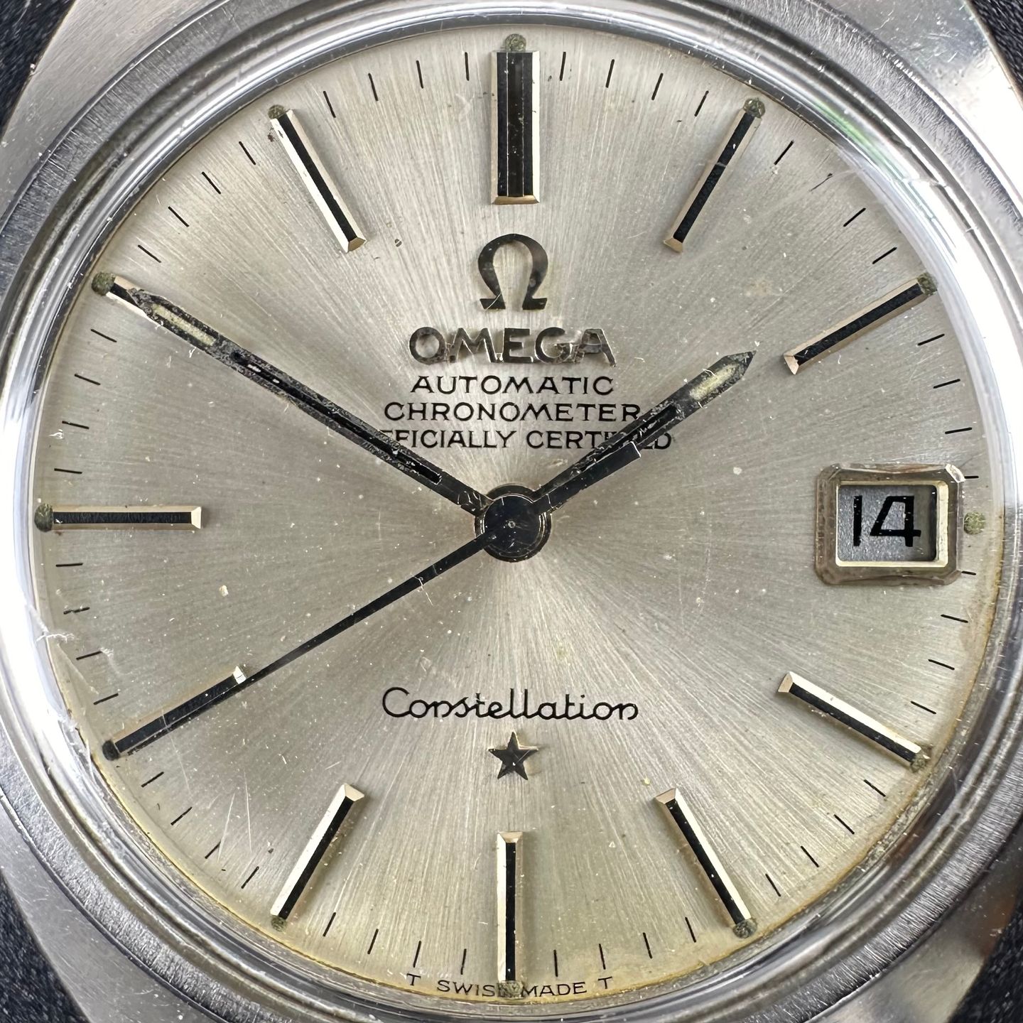 Omega Constellation 168.017 (1968) - White dial 35 mm Steel case (8/8)