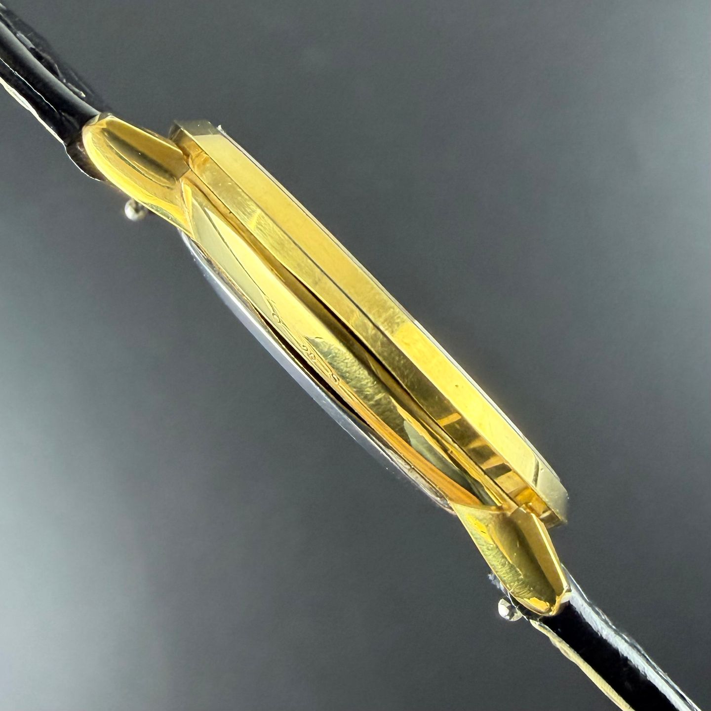 Omega De Ville 111.0107 (1974) - Gold dial 33 mm Gold/Steel case (6/8)