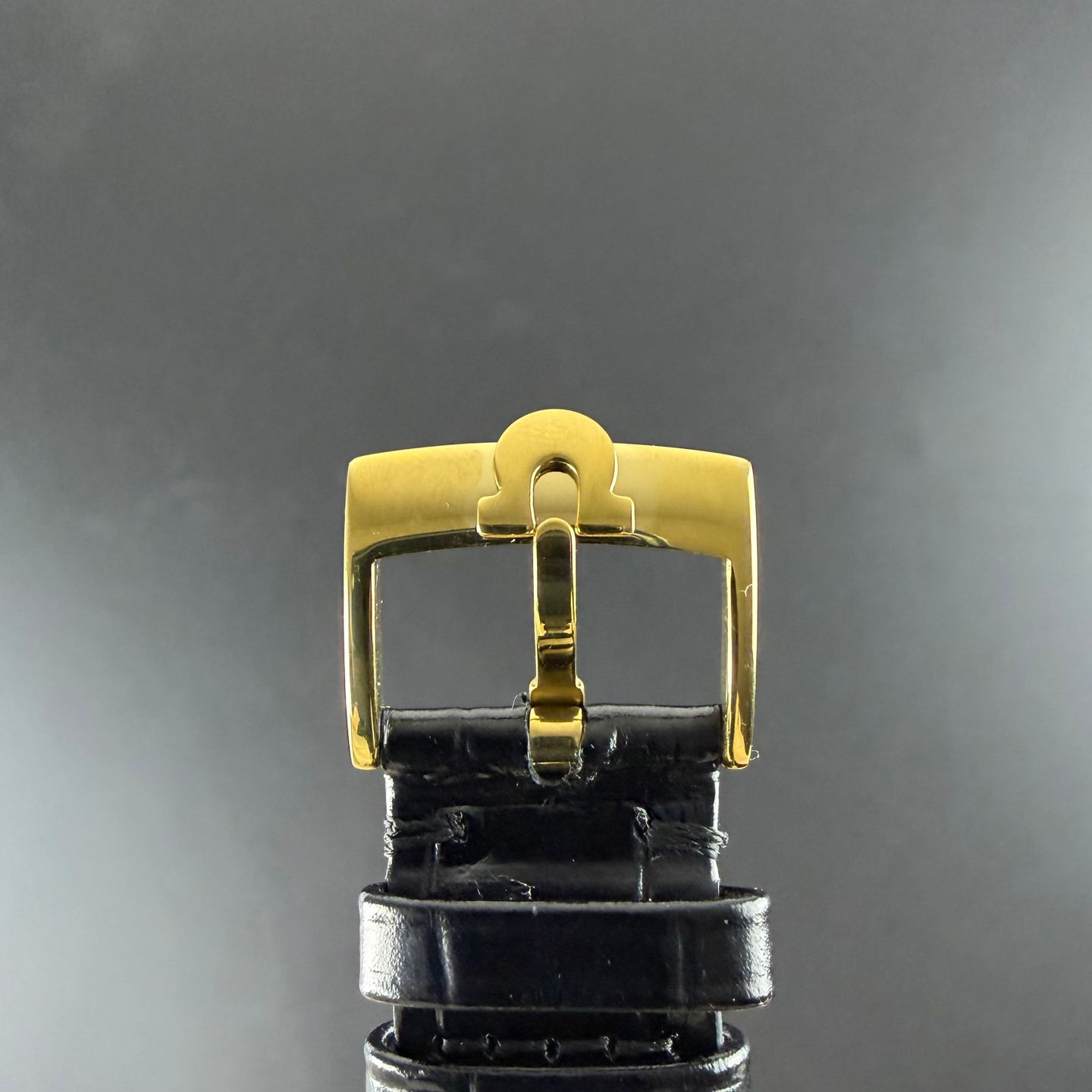 Omega De Ville 111.0107 (1974) - Gold dial 33 mm Gold/Steel case (7/8)