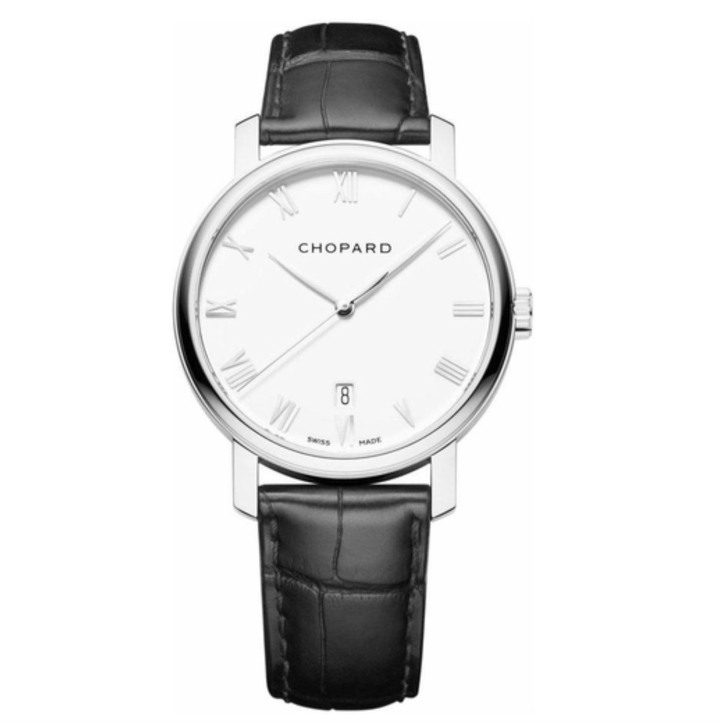 Chopard Classic 161278-1001 (2023) - Wit wijzerplaat 40mm Witgoud (1/1)