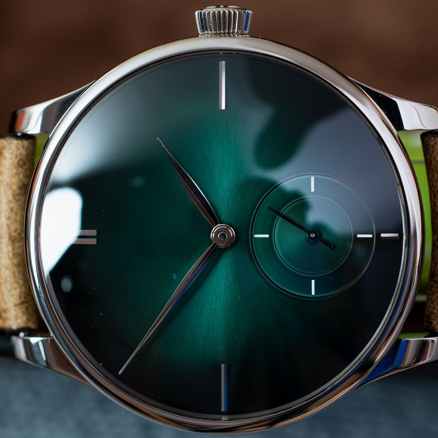 H. Moser & Cie. Venturer 2327-0209 (2017) - 40mm Staal (6/8)