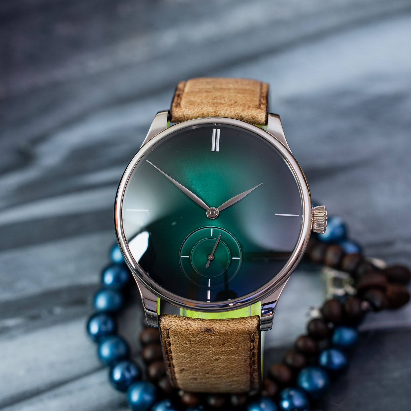 H. Moser & Cie. Venturer 2327-0209 (2017) - 40mm Staal (2/8)