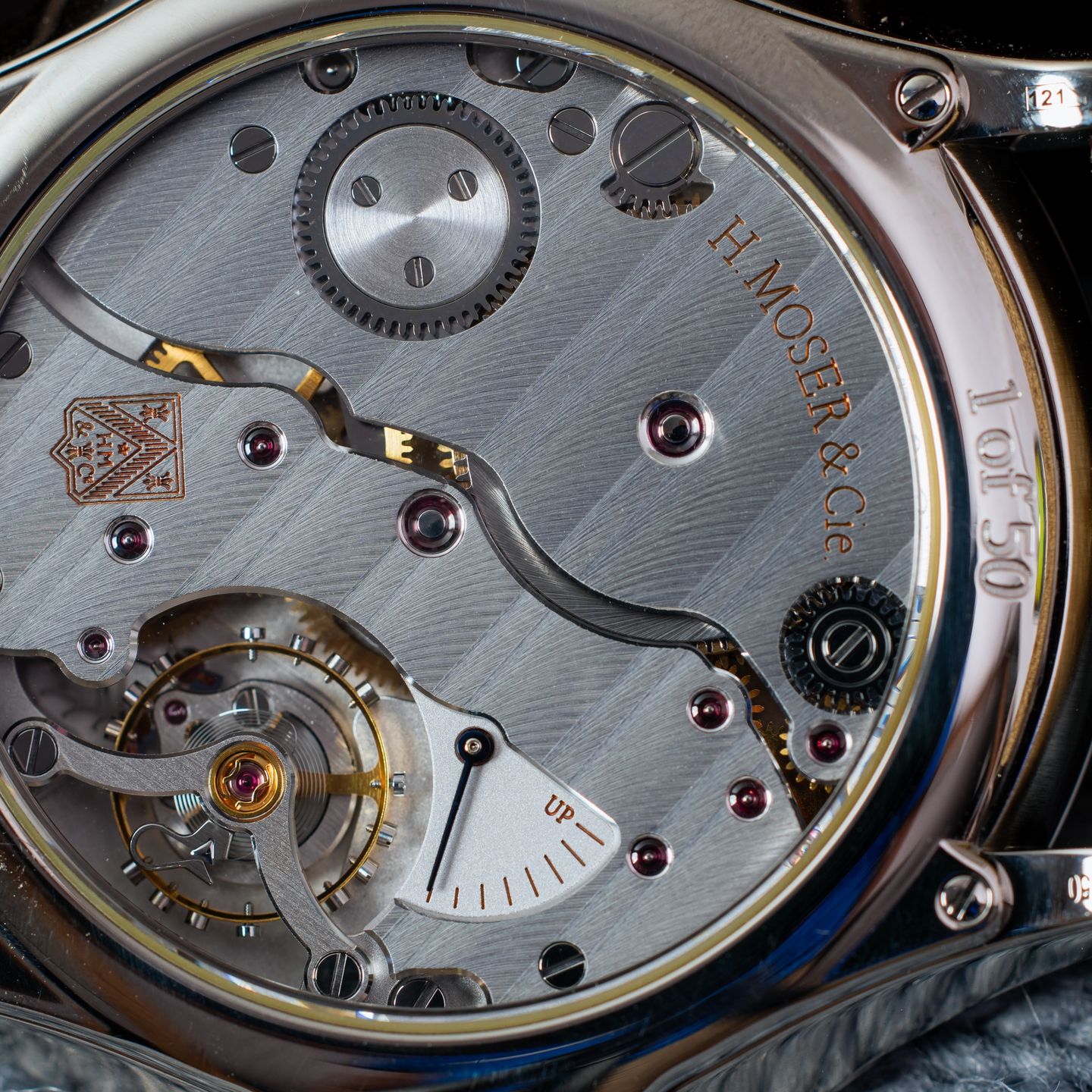 H. Moser & Cie. Venturer 2327-0209 (2017) - 40mm Staal (8/8)