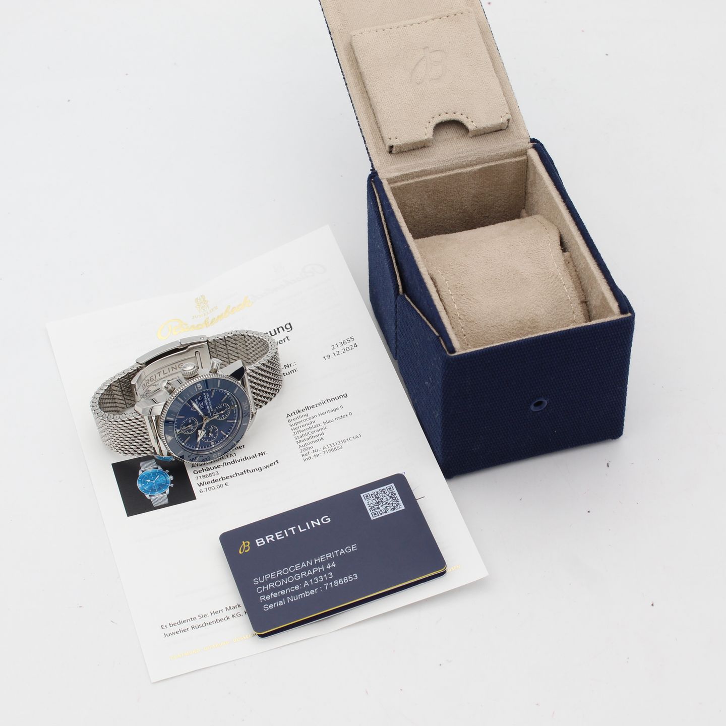 Breitling Superocean Heritage II Chronograph A13313161C1A1 - (2/8)