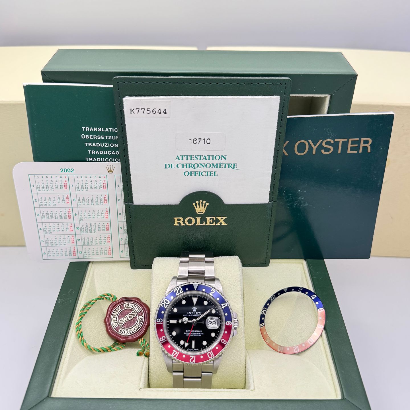 Rolex GMT-Master II 16710 - (8/8)