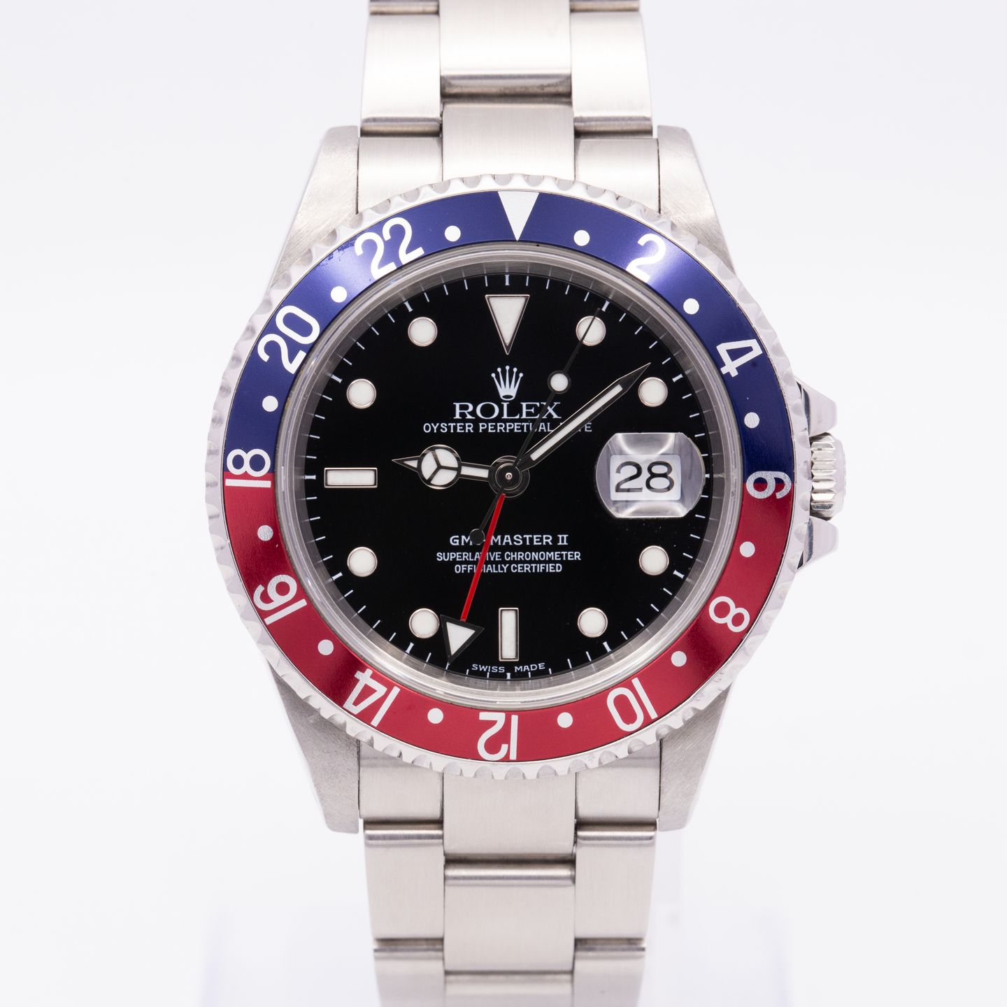 Rolex GMT-Master II 16710 - (1/8)