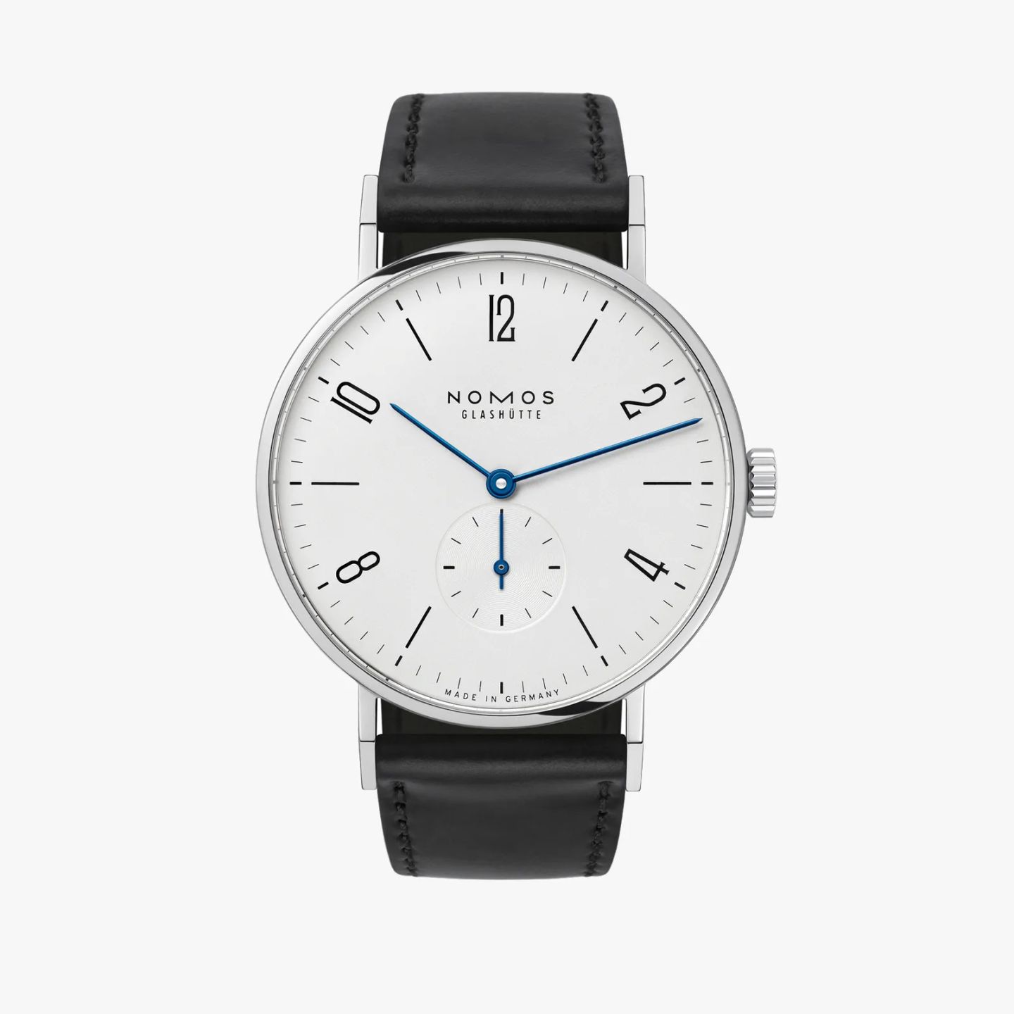 NOMOS Tangente 38 164 (2026) - White dial 38 mm Steel case (1/3)