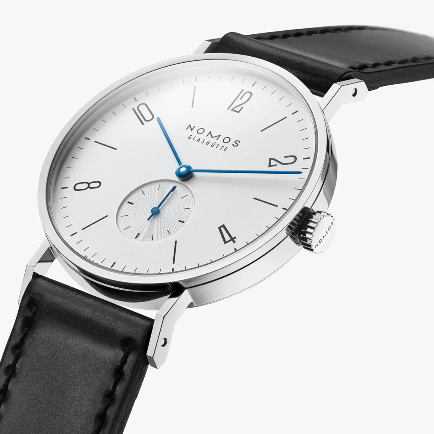 NOMOS Tangente 38 164 (2026) - White dial 38 mm Steel case (3/3)