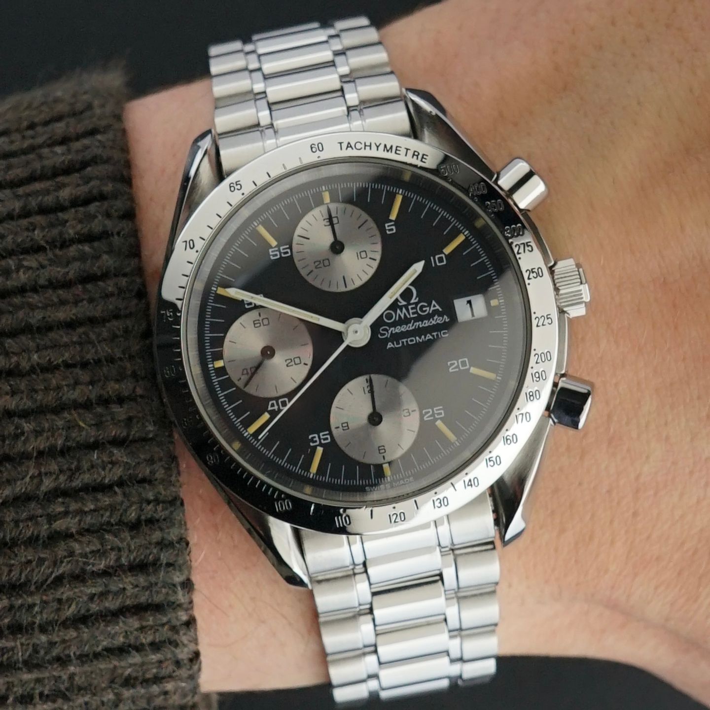 Omega Speedmaster Date 3511.50 - (2/8)