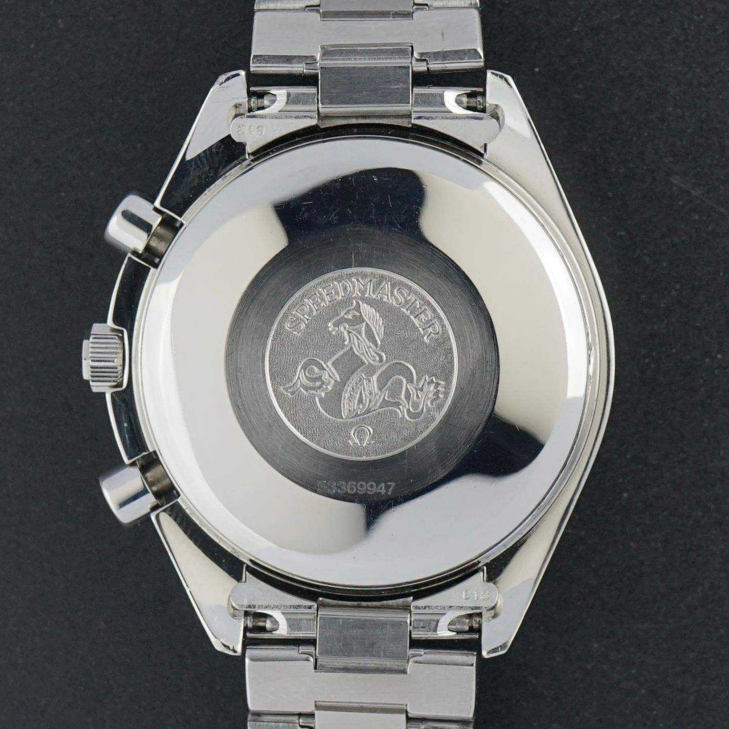 Omega Speedmaster Date 3511.50 - (3/8)