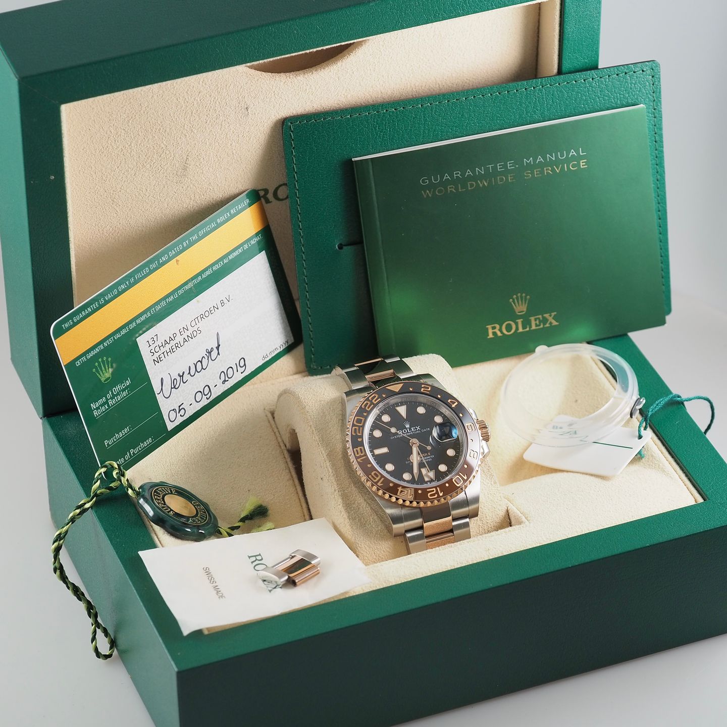 Rolex GMT-Master II 126711CHNR - (8/8)