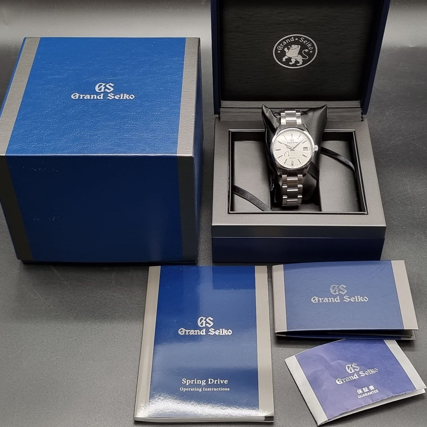 Grand Seiko Heritage Collection SBGA299 (2020) - Silver dial 41 mm Steel case (8/8)