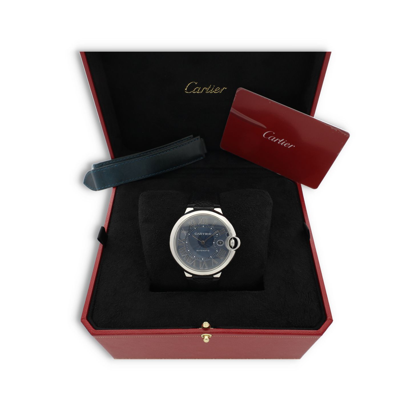 Cartier Ballon Bleu WSBB0042 - (8/8)