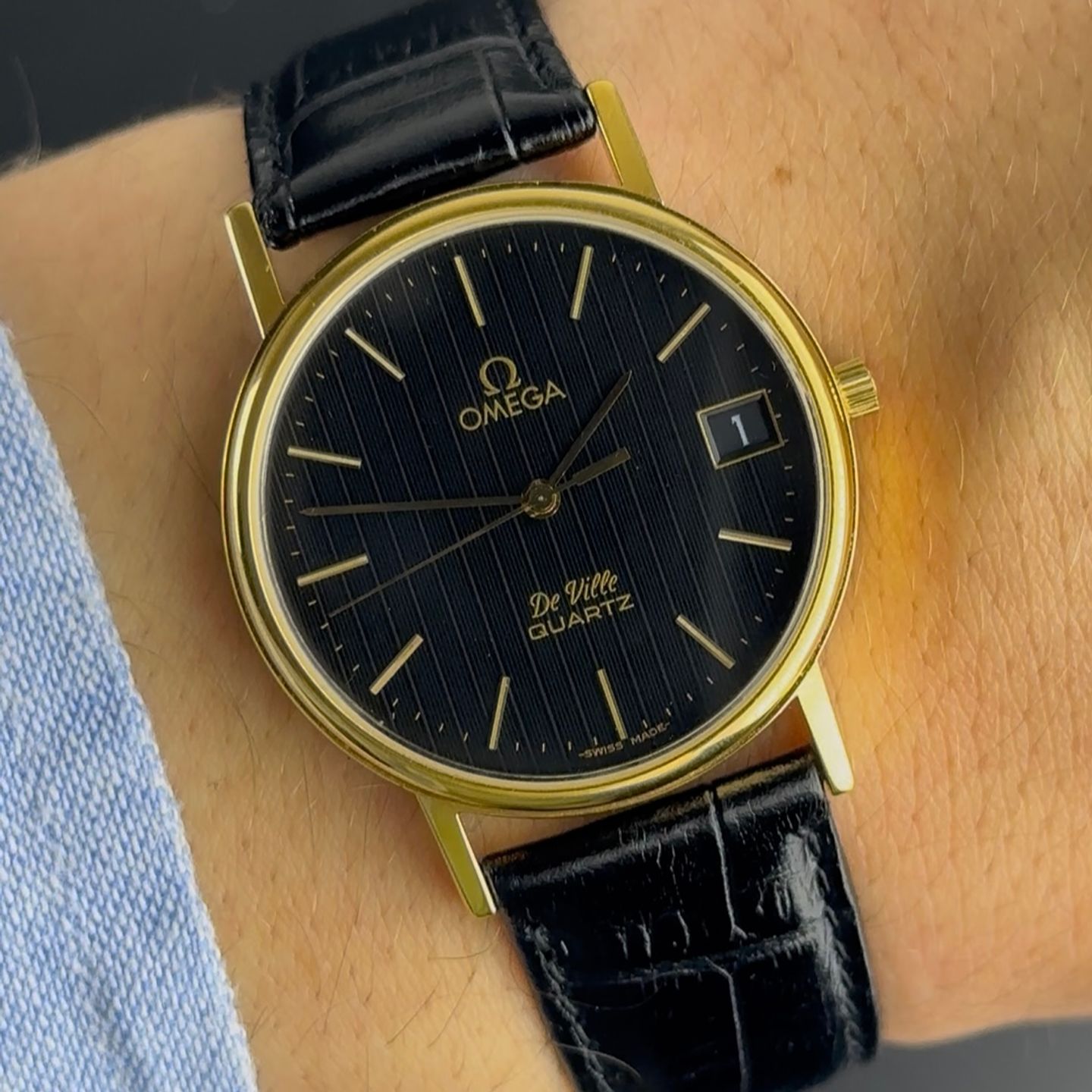 Omega De Ville 192.0056 - (2/8)