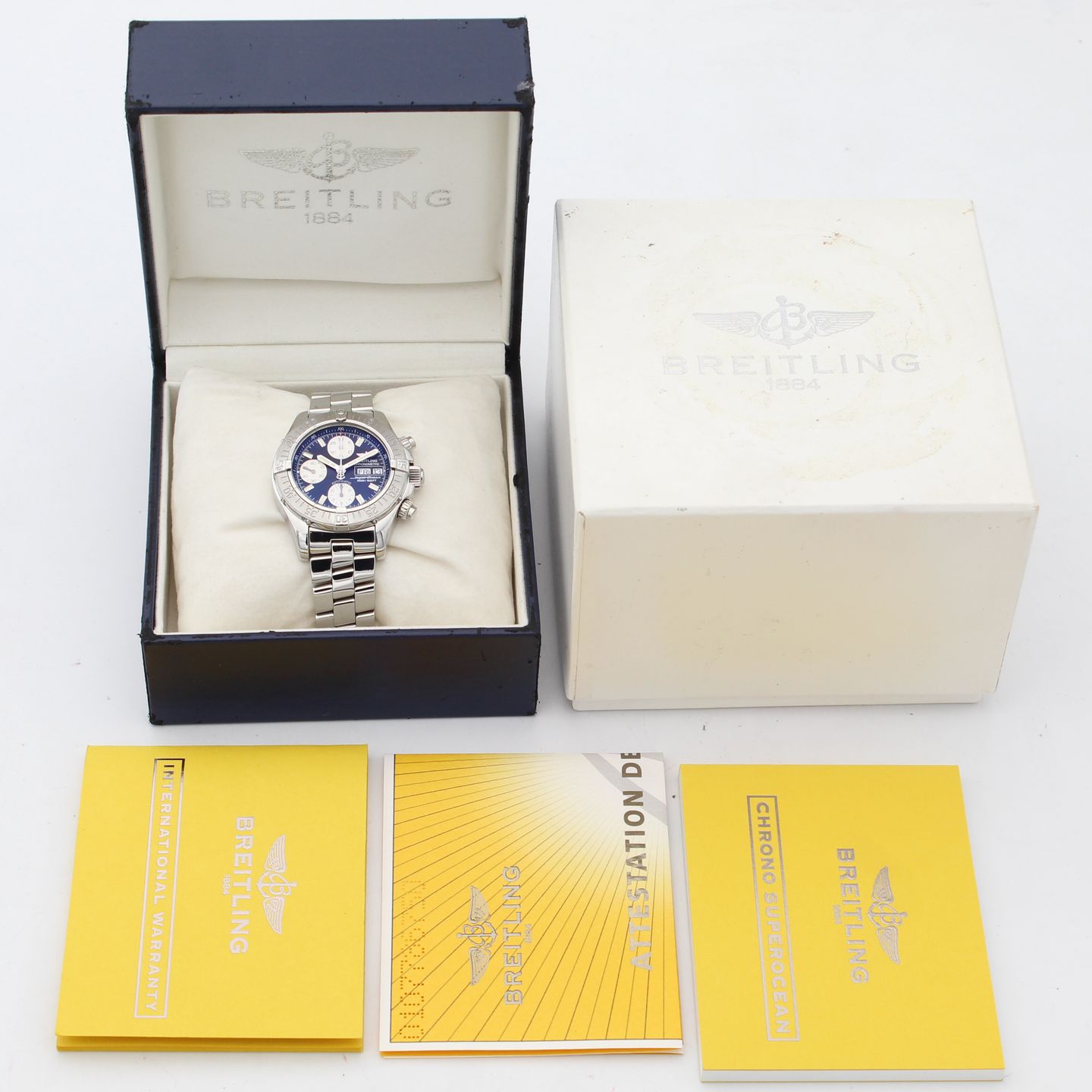 Breitling Superocean Chronograph II A13340 - (8/8)