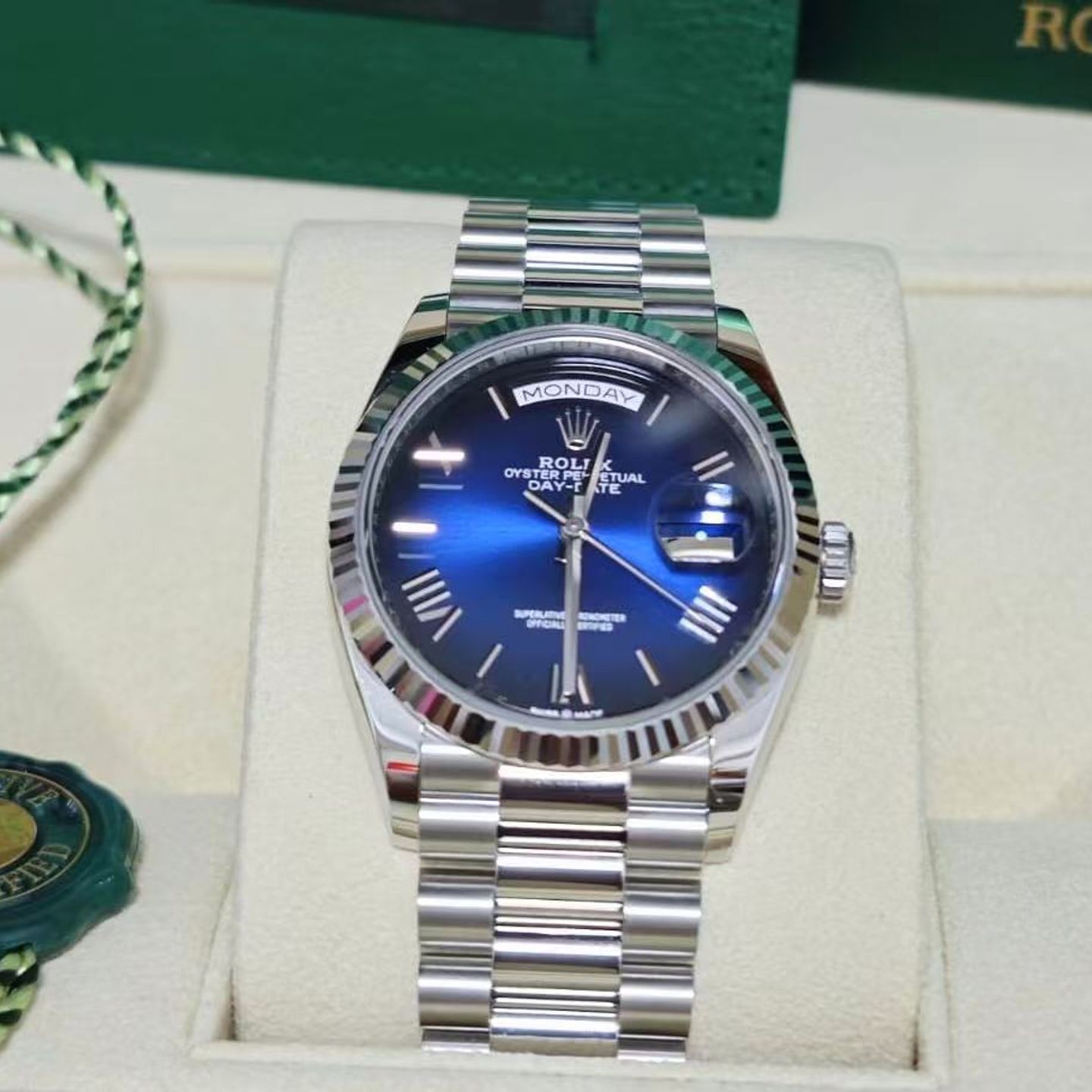 Rolex Day-Date 36 128236 - (5/5)