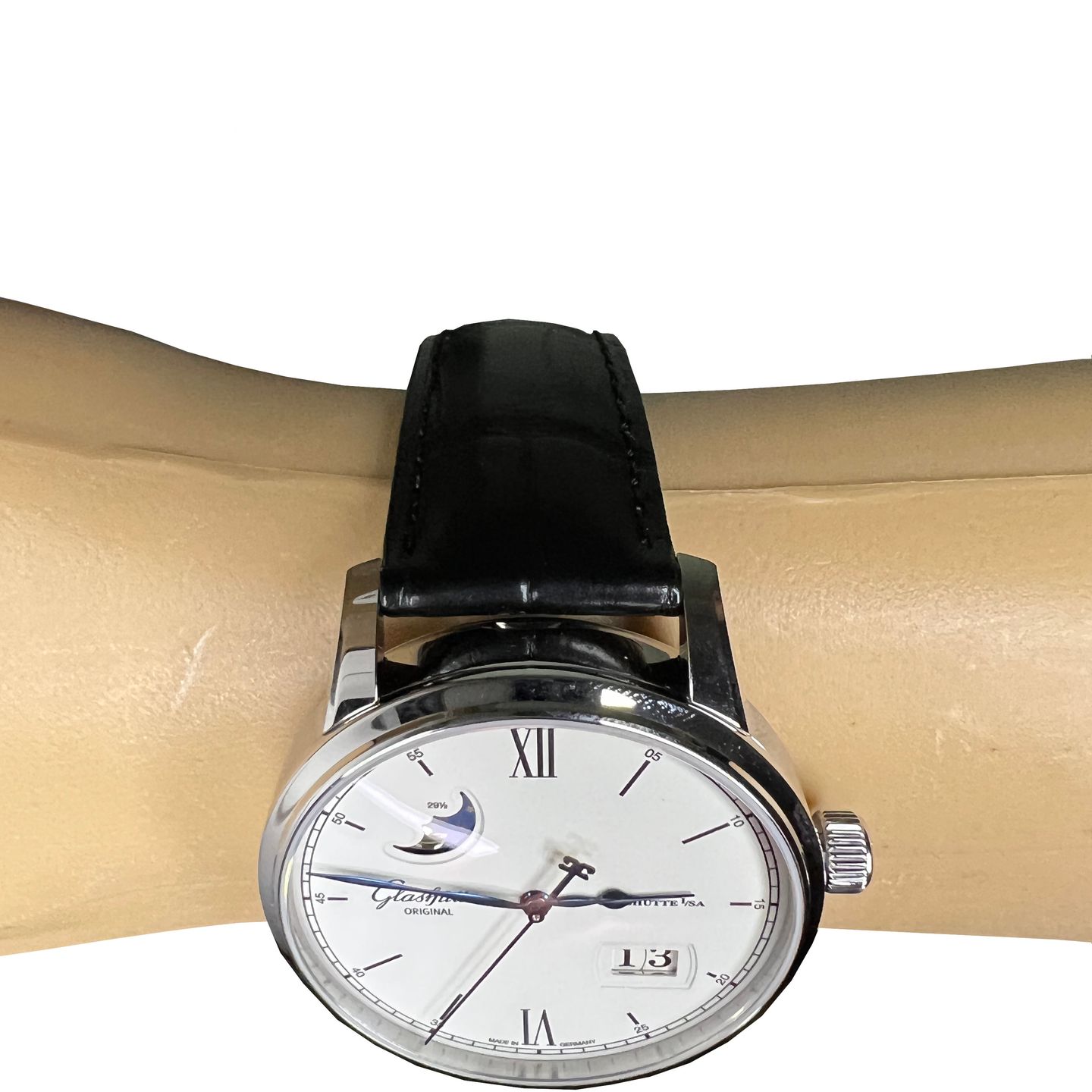 Glashütte Original Senator Excellence 1-36-04-01-02-30 (2024) - Silver dial 40 mm Steel case (4/8)