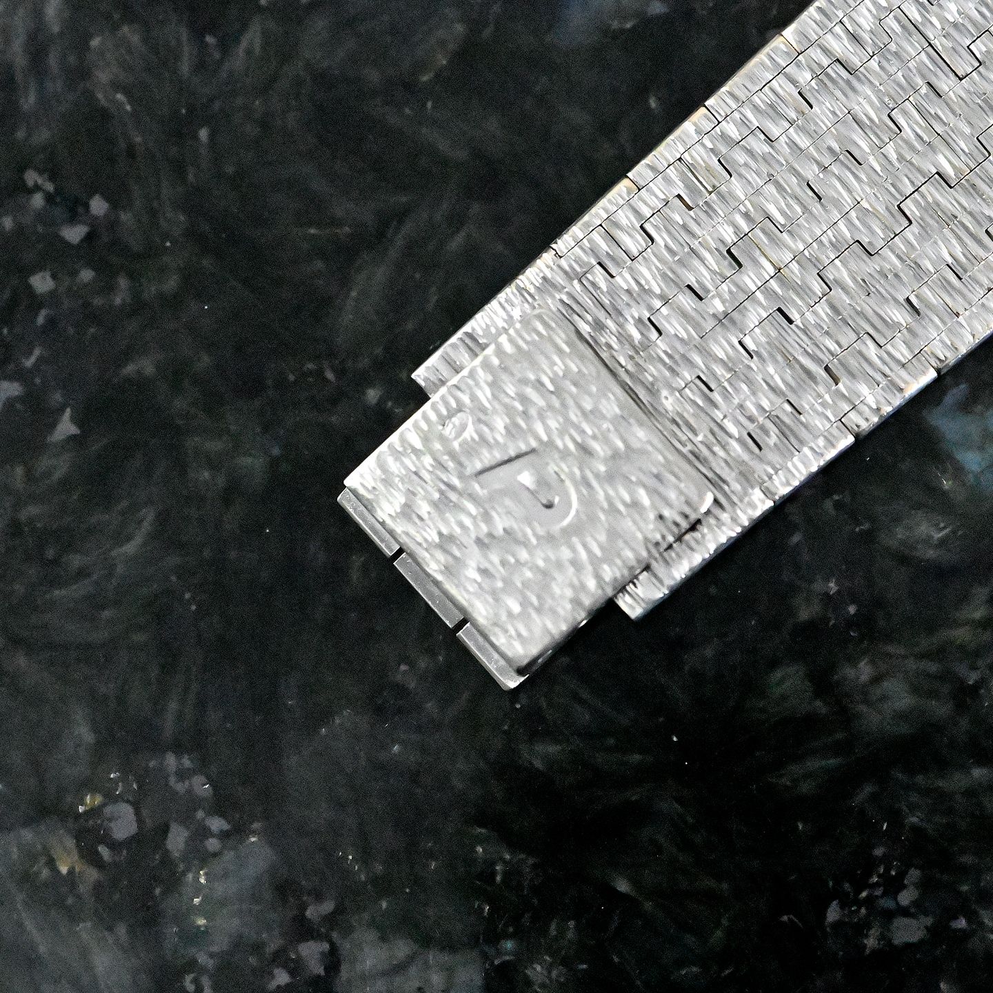 Piaget Vintage 9701 A 6 (1970) - Blauw wijzerplaat 24mm Witgoud (4/8)