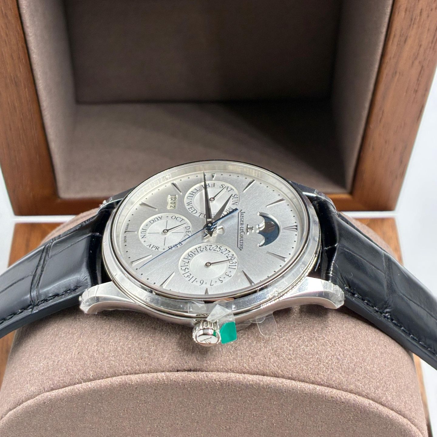 Jaeger-LeCoultre Master Ultra Thin Q114842J (2025) - Silver dial 39 mm Unknown case (7/12)