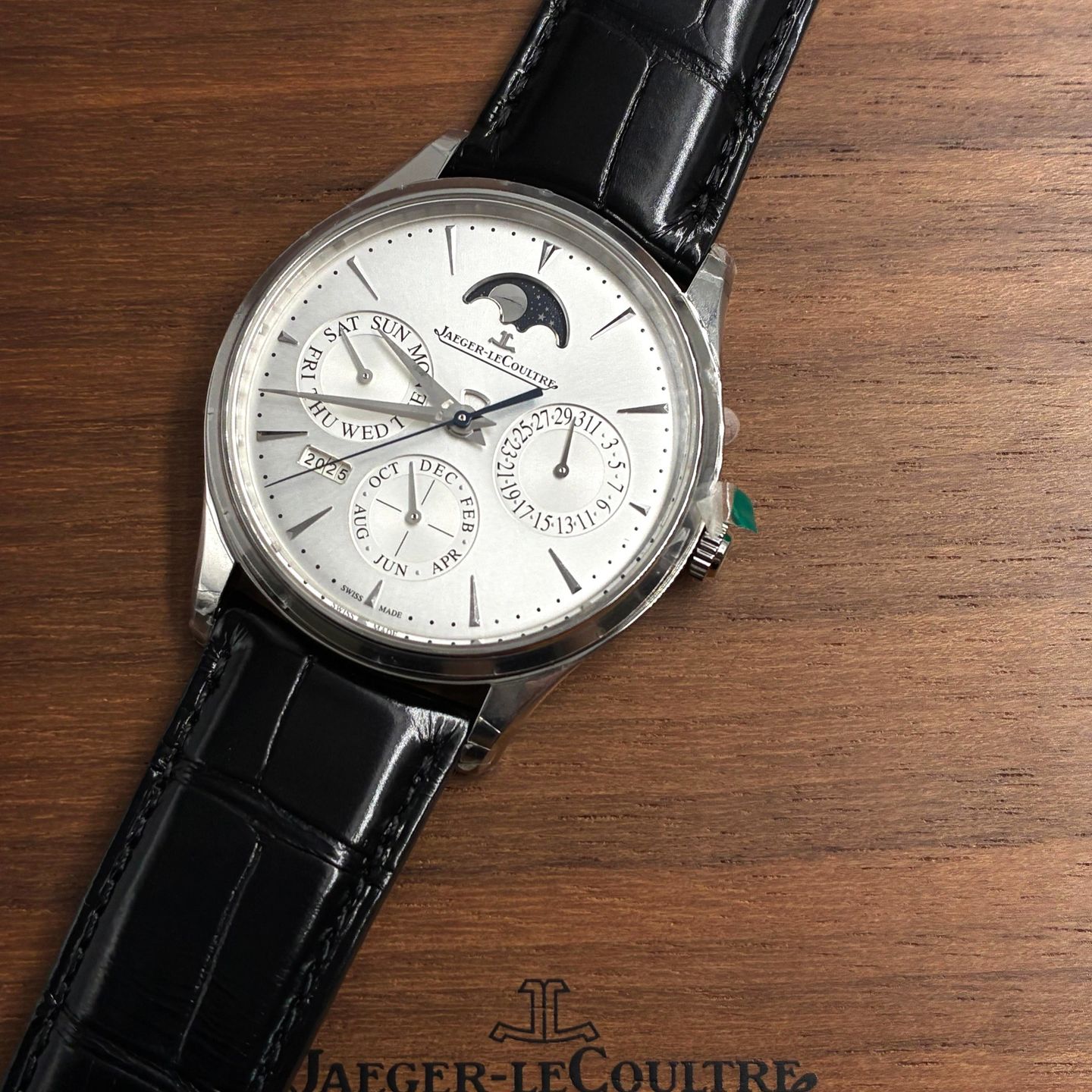 Jaeger-LeCoultre Master Ultra Thin Q114842J (2025) - Silver dial 39 mm Unknown case (9/12)