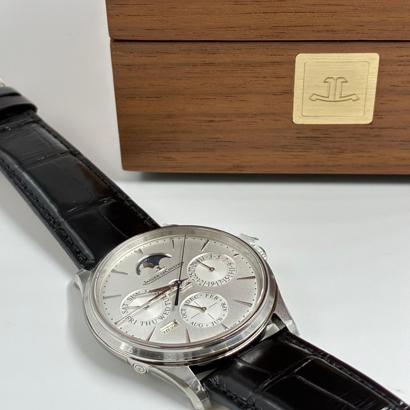 Jaeger-LeCoultre Master Ultra Thin Q114842J (2025) - Silver dial 39 mm Unknown case (11/12)