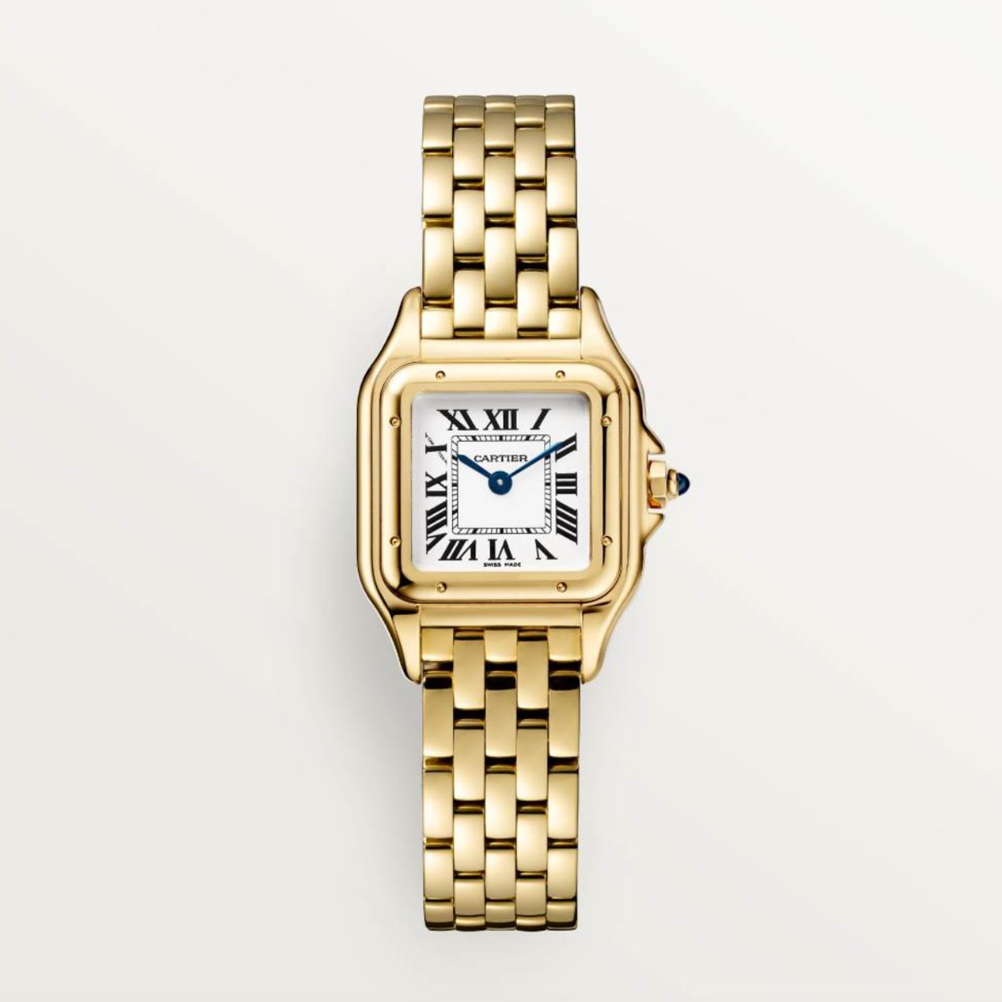 Cartier Panthère WGPN0038 (2024) - Wit wijzerplaat 30mm Geelgoud (1/1)