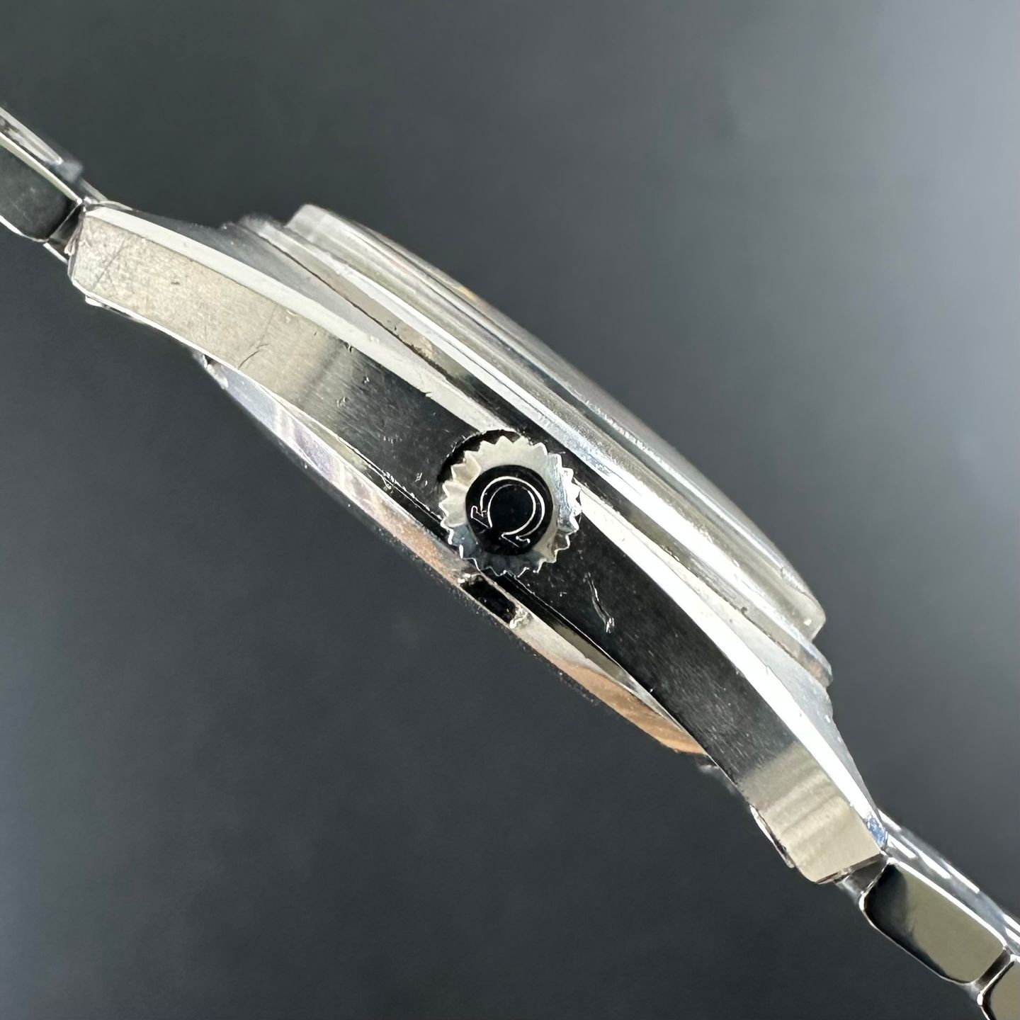 Omega Constellation 168.017 (1968) - Silver dial 35 mm Steel case (5/8)