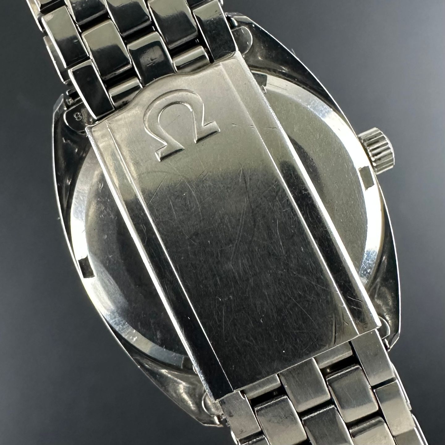 Omega Constellation 168.017 (1968) - Silver dial 35 mm Steel case (7/8)