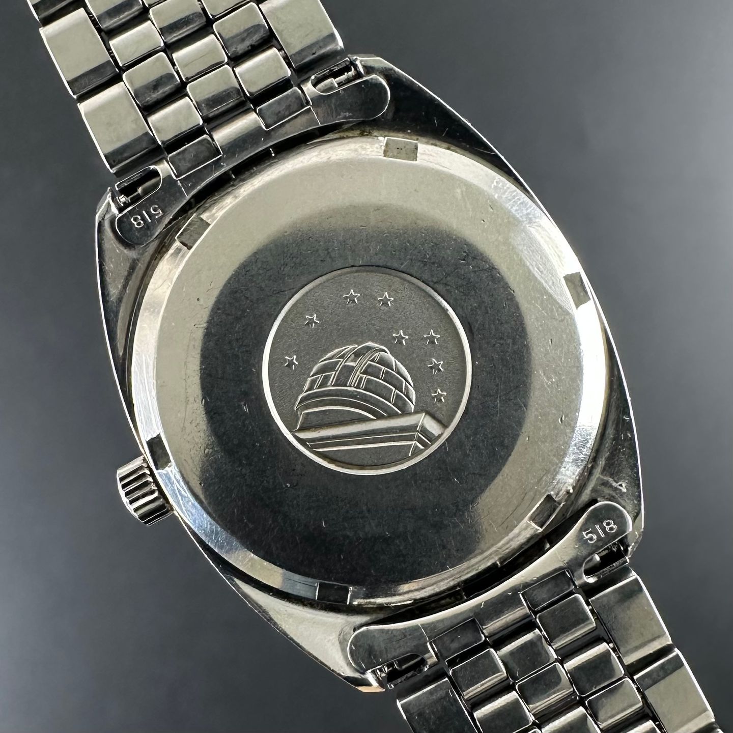 Omega Constellation 168.017 (1968) - Silver dial 35 mm Steel case (3/8)