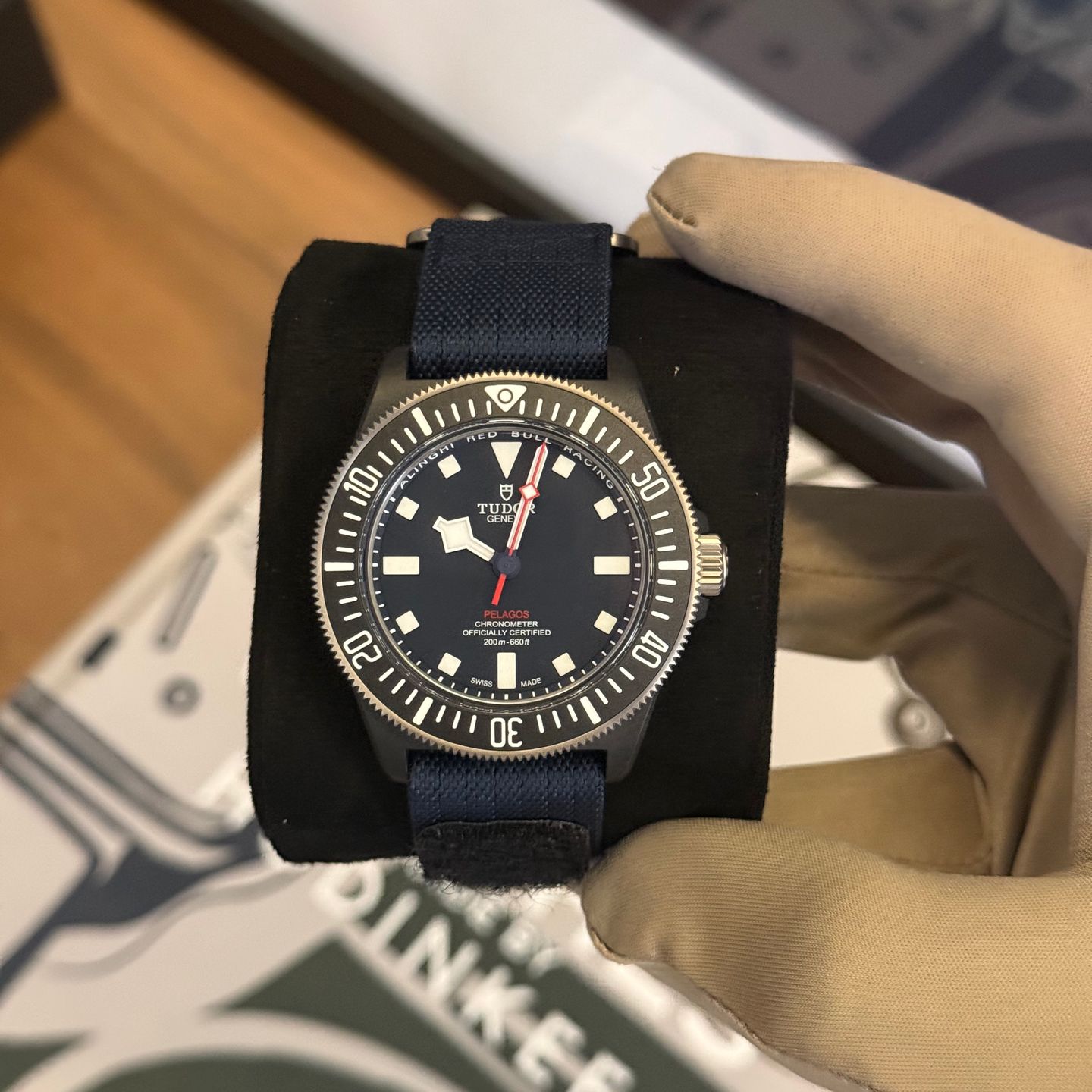 Tudor Pelagos 25707KN (2025) - Blue dial 42 mm Carbon case (1/8)