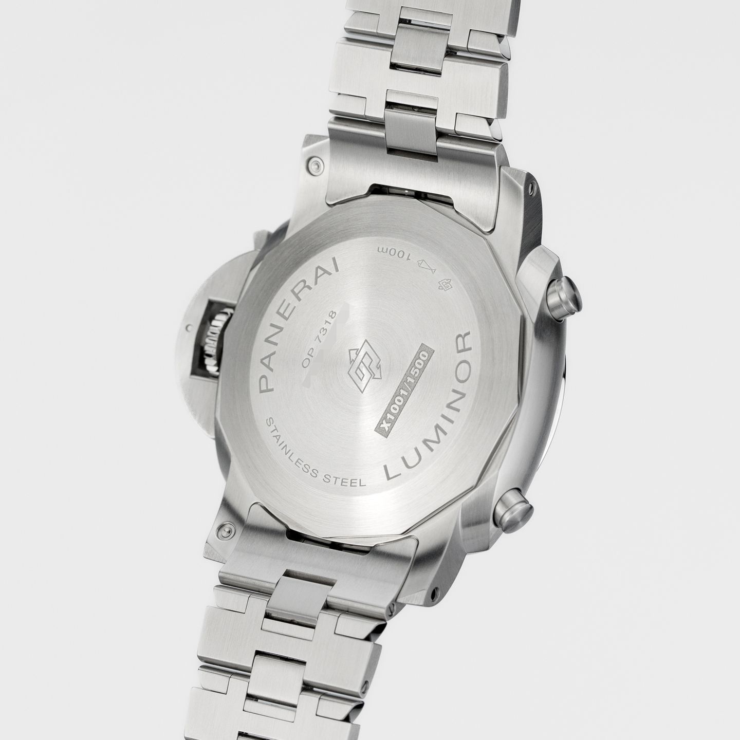 Panerai Luminor Chrono PAM01110 - (7/8)