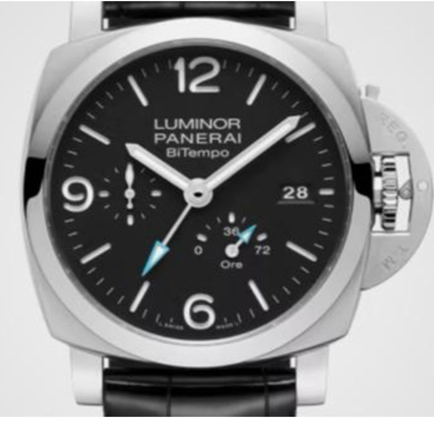 Panerai Luminor 1950 PAM01360 (2024) - Black dial 44 mm Steel case (1/1)