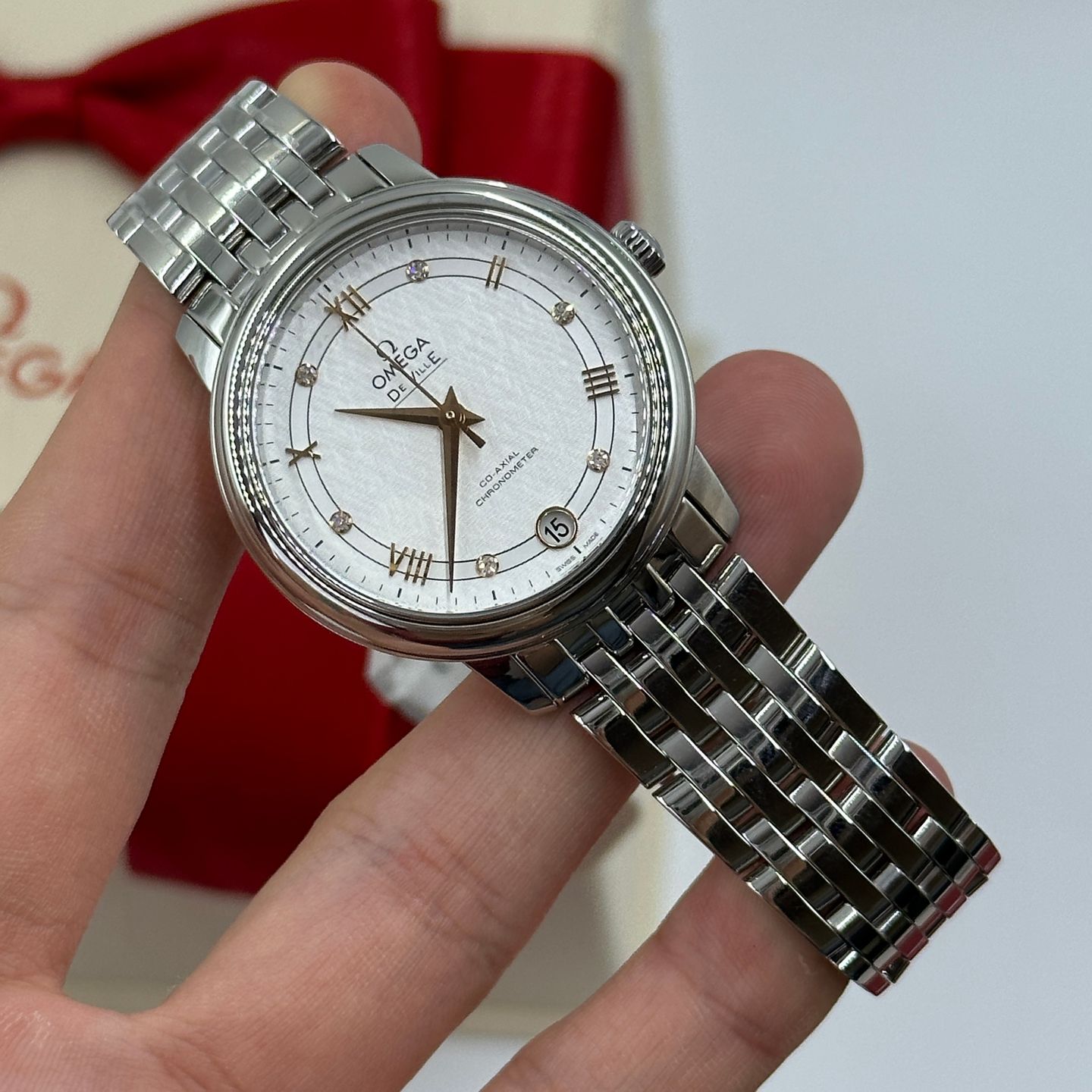 Omega De Ville Prestige 424.10.33.20.52.001 - (8/8)