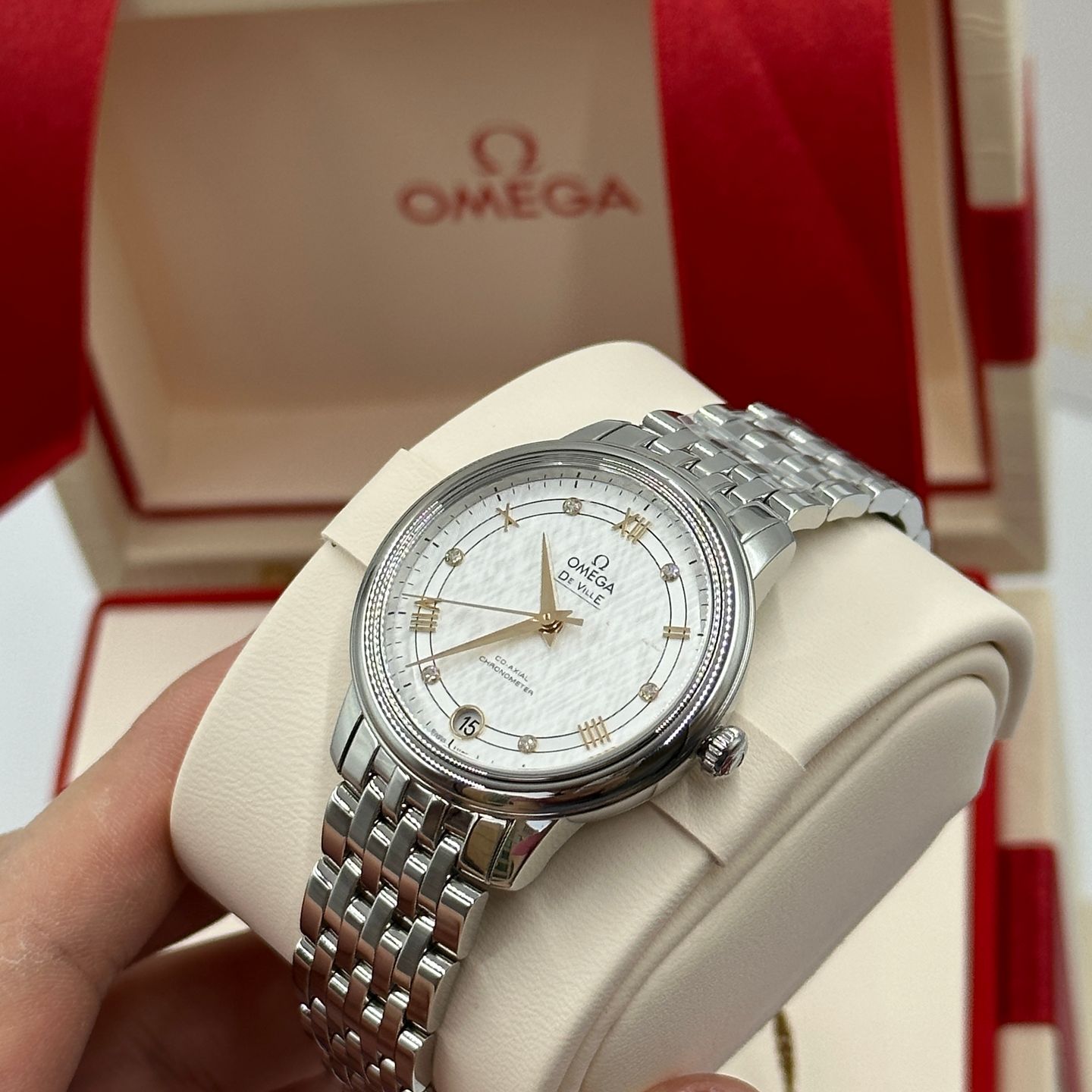 Omega De Ville Prestige 424.10.33.20.52.001 - (3/8)