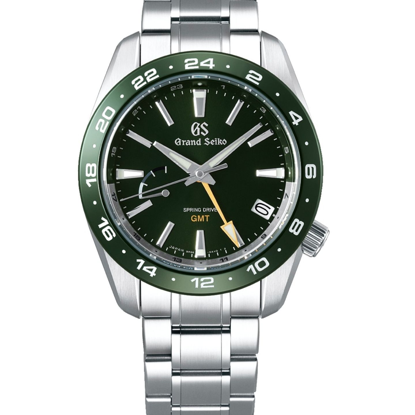 Grand Seiko Sport Collection SBGE257G (2022) - Groen wijzerplaat Onbekend Staal (1/1)